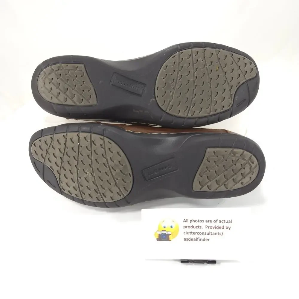 Cobb Hill by New Balance Slip On Casual Loafer Shoe Womens Size 7 CAG01AL Brown